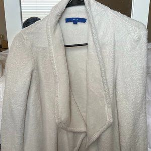 APT 9 White Cardigan Sweater